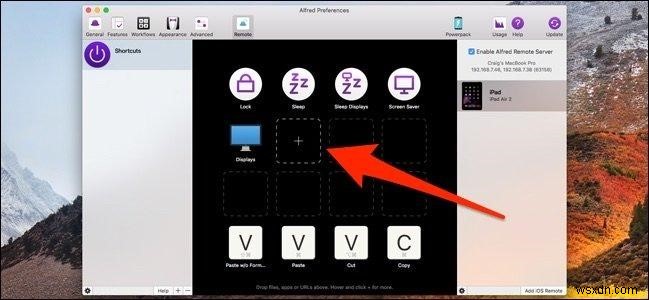 Biến iPhone thành điều khiển từ xa mượt mà cho Shortcuts trên Mac