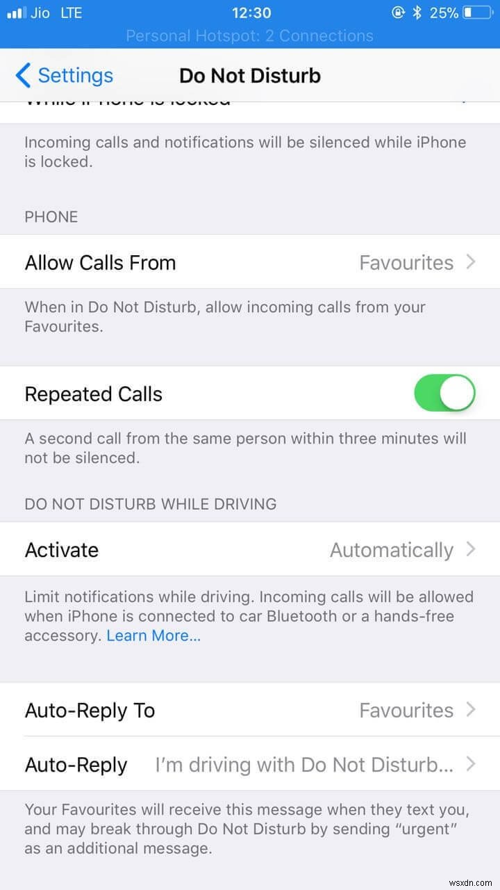 Tính năng Không phiền khi lái xe : Tính năng cứu mạng trên iOS