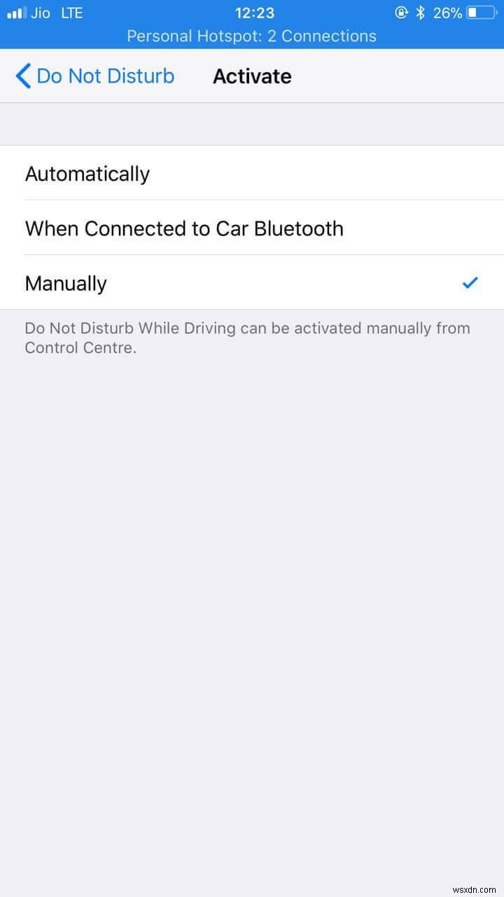 Tính năng Không phiền khi lái xe : Tính năng cứu mạng trên iOS