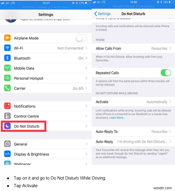 Tính năng Không phiền khi lái xe : Tính năng cứu mạng trên iOS