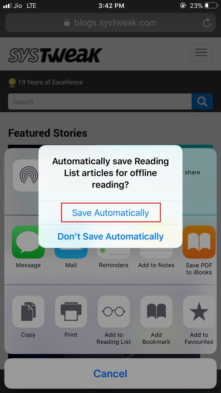Lưu Bài Viết Đọc Offline Trên iPhone: Hướng Dẫn Chi Tiết