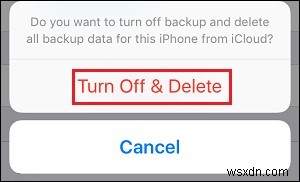 Xóa Bản Sao Lưu iCloud Cũ Trên iPhone Để Giải Phóng Dung Lượng