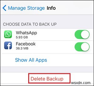 Xóa Bản Sao Lưu iCloud Cũ Trên iPhone Để Giải Phóng Dung Lượng