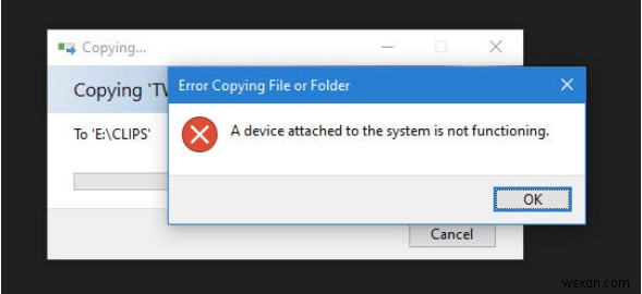 Khắc Phục Lỗi Thiết Bị Gắn Kết Không Hoạt Động Trên Windows 10
