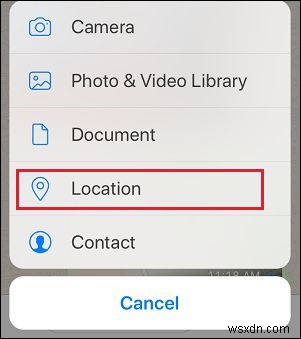 Chia Sẻ Vị Trí Thực Tế Trên WhatsApp: Hướng Dẫn iPhone & Android