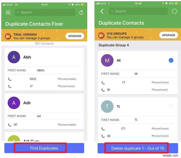 Xóa trùng danh bạ iPhone: Các bước dễ dàng để tìm, gộp và xóa