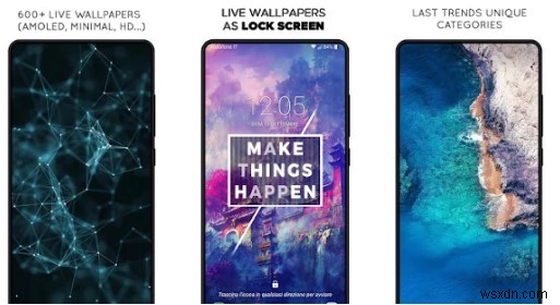 Top hình nền động cho Android & iPhone – Live Wallpaper tuyệt đẹp