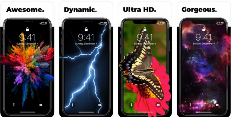 Top hình nền động cho Android & iPhone – Live Wallpaper tuyệt đẹp
