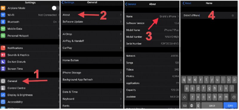 Đổi tên Bluetooth iPhone chỉ trong vài phút
