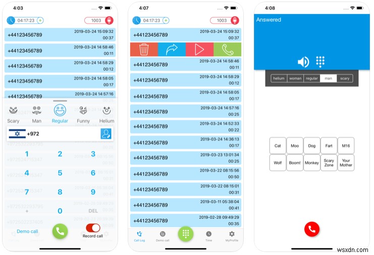 Đánh giá Funcall: Thay đổi giọng nói real-time & Ghi âm cuộc gọi cho iPhone
