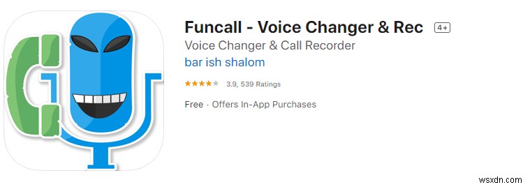 Đánh giá Funcall: Thay đổi giọng nói real-time & Ghi âm cuộc gọi cho iPhone