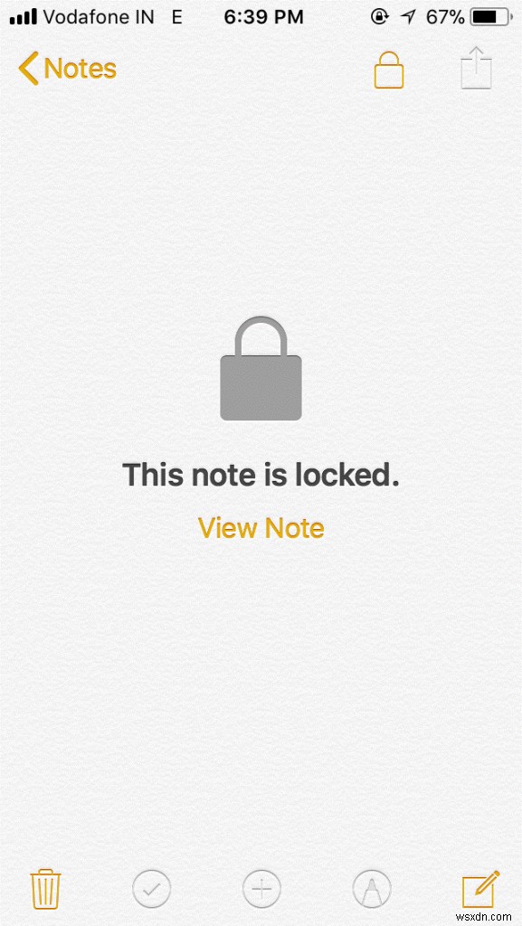Bảo Mật Ghi Chú iPhone: Hướng Dẫn Đặt Mật Khẩu Bước Đi