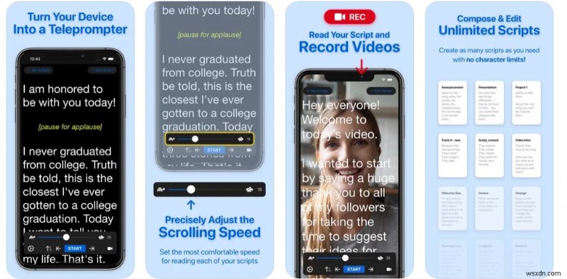 Top Ứng Dụng Teleprompter Cho iPad & iPhone 2022: Chất Lượng Chuyên Nghiệp & Dễ Dùng