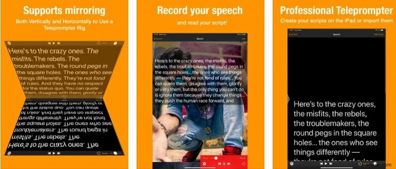 Top Ứng Dụng Teleprompter Cho iPad & iPhone 2022: Chất Lượng Chuyên Nghiệp & Dễ Dùng
