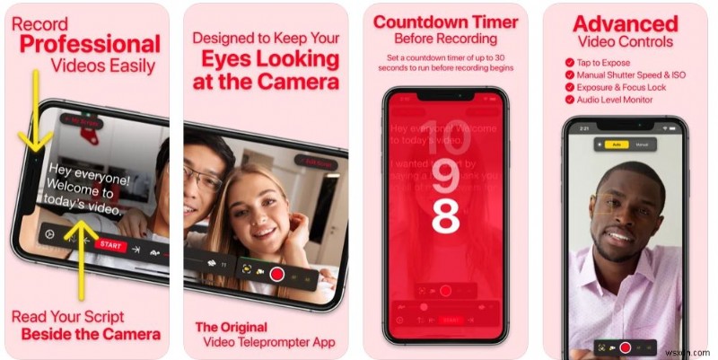 Top Ứng Dụng Teleprompter Cho iPad & iPhone 2022: Chất Lượng Chuyên Nghiệp & Dễ Dùng