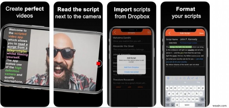 Top Ứng Dụng Teleprompter Cho iPad & iPhone 2022: Chất Lượng Chuyên Nghiệp & Dễ Dùng