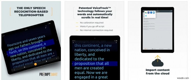 Top Ứng Dụng Teleprompter Cho iPad & iPhone 2022: Chất Lượng Chuyên Nghiệp & Dễ Dùng