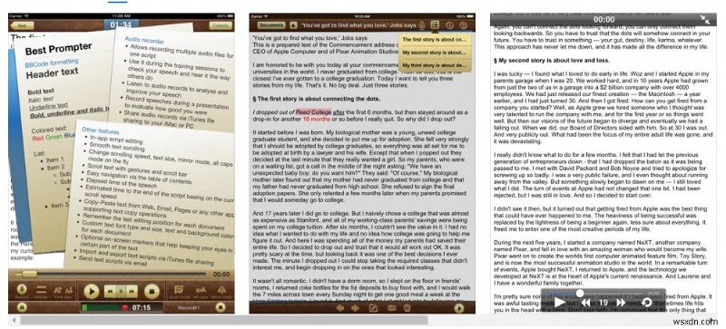 Top Ứng Dụng Teleprompter Cho iPad & iPhone 2022: Chất Lượng Chuyên Nghiệp & Dễ Dùng