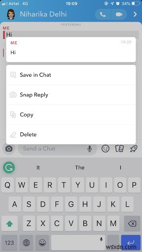 Khôi Phục Tin Nhắn Snapchat Đã Xóa Trên iPhone: Hướng Dẫn Bước Đi