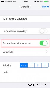 Đặt Nhắc Nhở Theo Vị Trên iPhone: Hướng Dẫn Bước Đi
