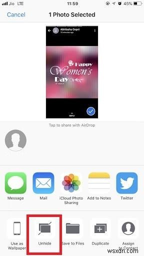 Ẩn Ảnh & Video An Toàn Trên iPhone – Hướng Dẫn Bước Đi