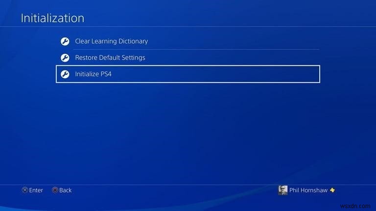Khắc Phục Sự Cố Hiệu Suất PS4 Bằng Cài Đặt Lại Gốc (Factory Reset) Đơn Giản