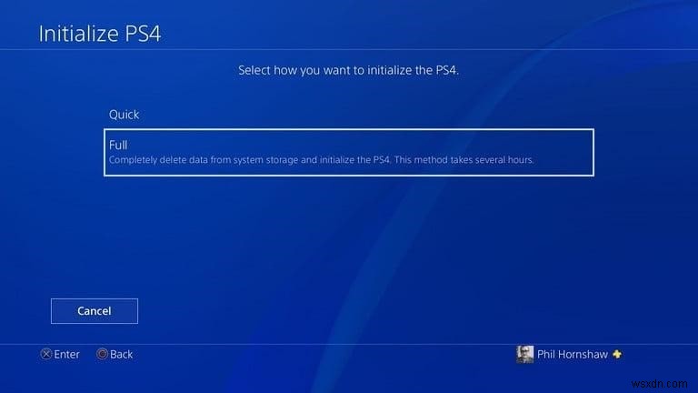 Khắc Phục Sự Cố Hiệu Suất PS4 Bằng Cài Đặt Lại Gốc (Factory Reset) Đơn Giản