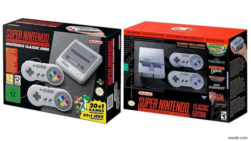 SNES Classic Mini: Di Sản Game Nintendo Anni 90 Trong Console Cầm Tay Nhỏ Gọn