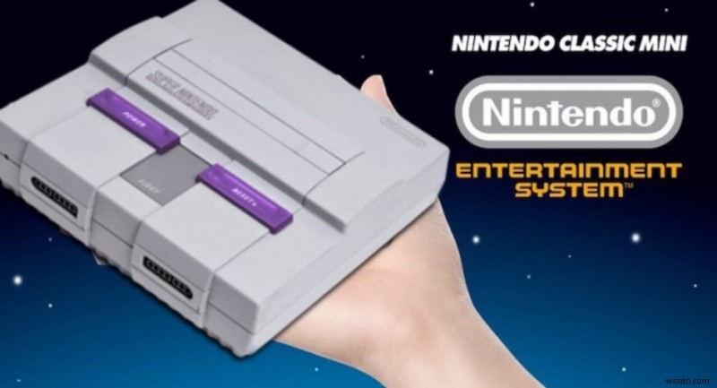 SNES Classic Mini: Di Sản Game Nintendo Anni 90 Trong Console Cầm Tay Nhỏ Gọn