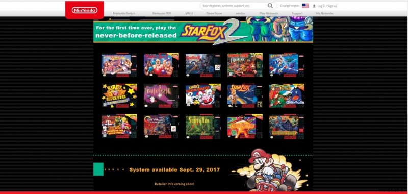 SNES Classic Mini: Di Sản Game Nintendo Anni 90 Trong Console Cầm Tay Nhỏ Gọn