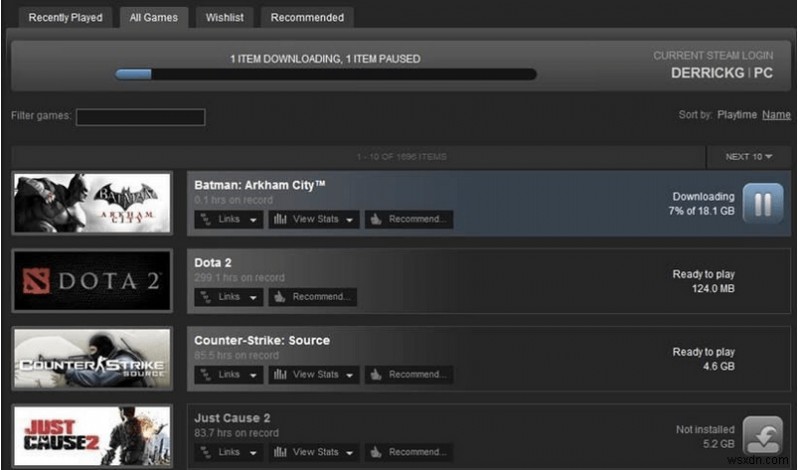 Mẹo & Thủ Thuật Steam Cần Thiết Cho Mọi Game Thủ