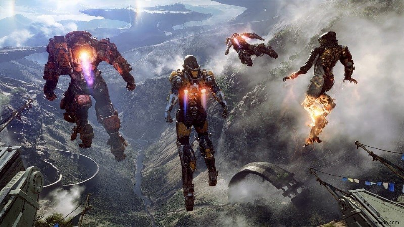 Các Game Sci-Fi Sắp Ra Mắt Không Thể Bỏ Lỡ Cho Game Thủ