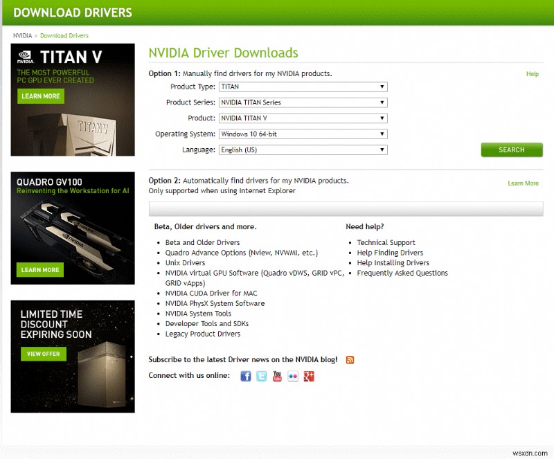 Hướng Dẫn Nhanh: Cập Nhật Driver NVIDIA Lên Phiên Bản Mới Nhất