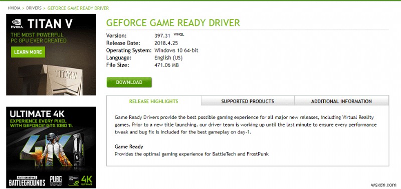 Hướng Dẫn Nhanh: Cập Nhật Driver NVIDIA Lên Phiên Bản Mới Nhất