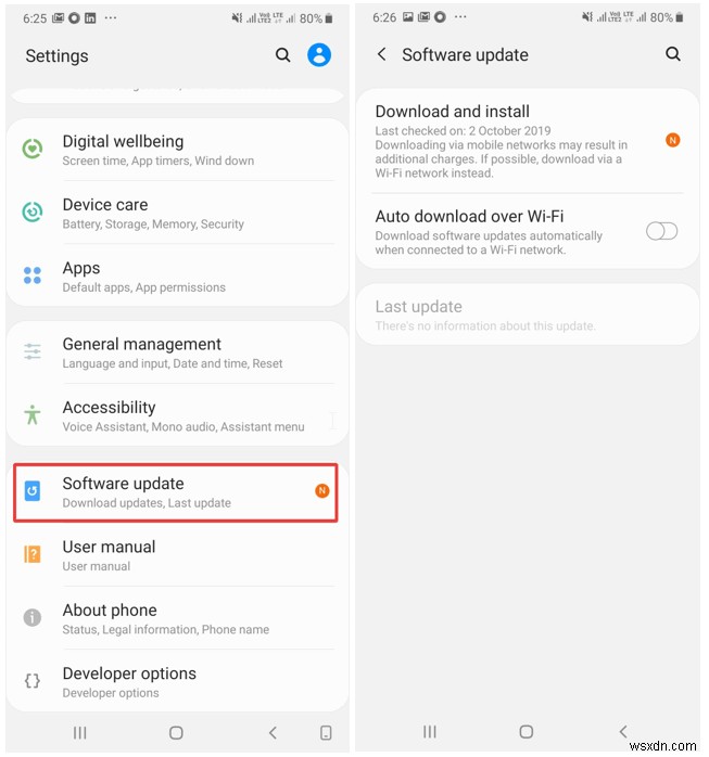 Tại Sao Thiết Bị Của Bạn Không Cập Nhật Được Android 10 (Và Cách Khắc Phục)