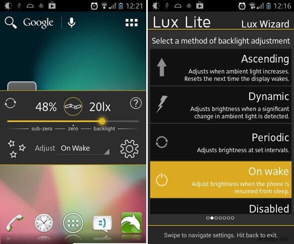 Top 5 Ứng Dụng Android Điều Chỉnh Độ Sáng Màn Hình Chính Xác Nhất