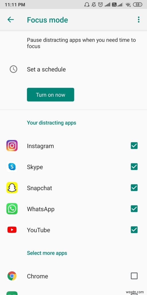 Làm Chủ Chế Độ Tập Trung (Focus Mode) Android: Hướng Dẫn Bước Đi Từng Bước