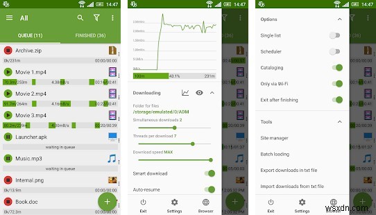 Top 19 Trình Quản Lý Tải Xuống Cho Android 2022 – Nhanh, An toàn, Dễ Dùng