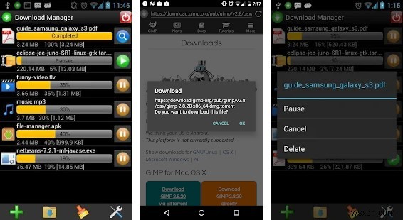 Top 19 Trình Quản Lý Tải Xuống Cho Android 2022 – Nhanh, An toàn, Dễ Dùng