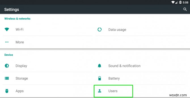 Tạo Hồ Sơ Hạn Chế Trên Máy Tính Bảng Android Để Kiểm Soát Phụ Huynh Hiệu Quả