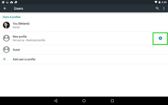 Tạo Hồ Sơ Hạn Chế Trên Máy Tính Bảng Android Để Kiểm Soát Phụ Huynh Hiệu Quả