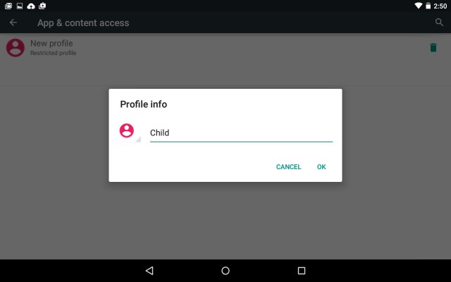 Tạo Hồ Sơ Hạn Chế Trên Máy Tính Bảng Android Để Kiểm Soát Phụ Huynh Hiệu Quả