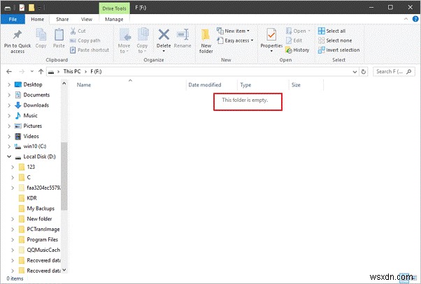 Cách Khắc Phục Lỗi Thư Mục DCIM Trống Trên Windows Và Android