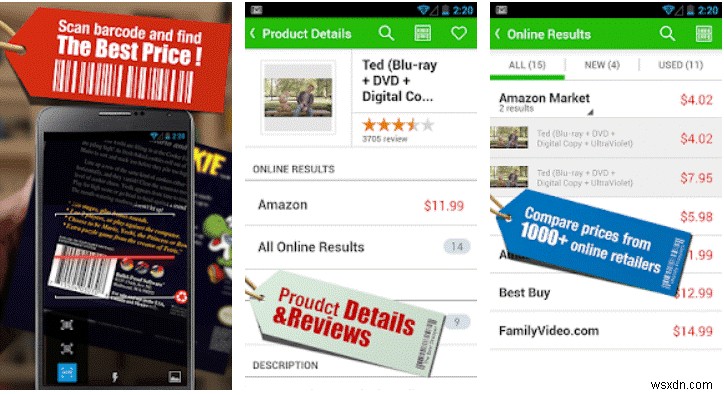 12 Ứng Dụng So Sánh Giá Android Tốt Nhất Để Tiết Kiệm Tiền