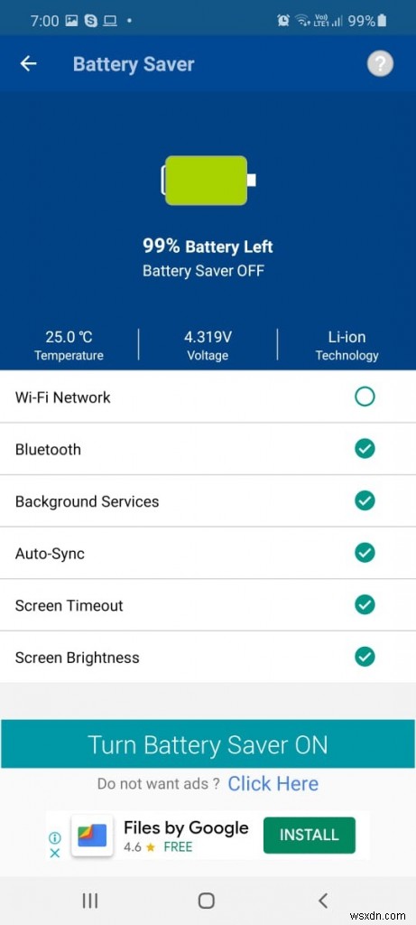 Cách Nhanh Chóng Khắc Phục Hao Pin Android: Các Giải Pháp Chứng Minh Hiệu Quả