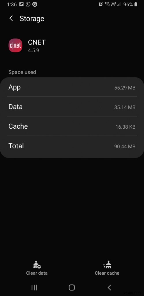 Hướng Dẫn Bước Đi Xóa Cache Ứng Dụng Trên Android Để Tăng Hiệu Suất