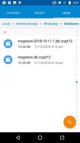 Khôi Phục Tin Nhắn WhatsApp Đã Xóa Trên Android: Các Bước Khôi Phục Dễ Dàng