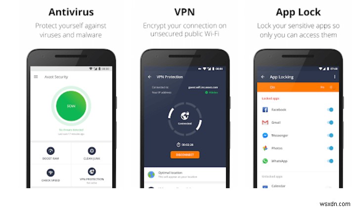 Top Ứng Dụng Antivirus Android Miễn Phí 2022 – Bảo Vệ Đáng Tin Cậy Cho Điện Thoại