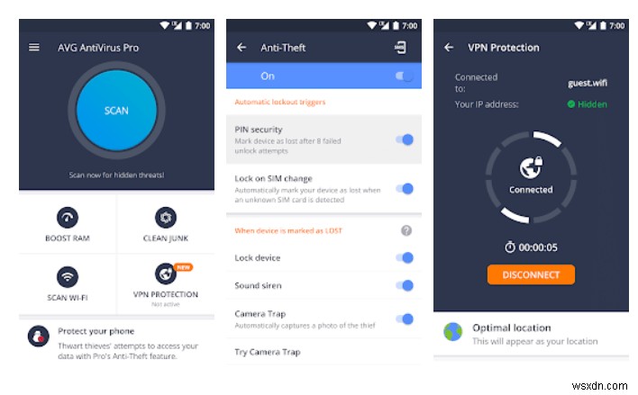 Top Ứng Dụng Antivirus Android Miễn Phí 2022 – Bảo Vệ Đáng Tin Cậy Cho Điện Thoại
