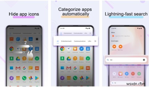 Top 12 Launcher Android Nhanh Nhất Năm 2022 – Tốc Độ, Phong Cách & Tùy Chỉnh